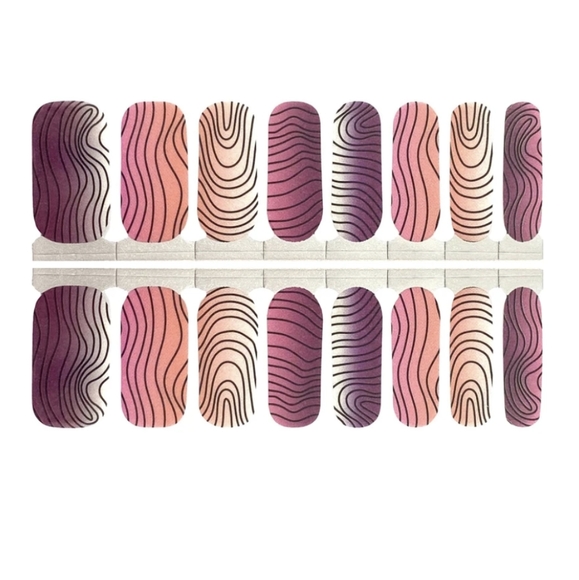 5 for $15 Nail Wrap - Earth's Crust - Picture 1 of 5